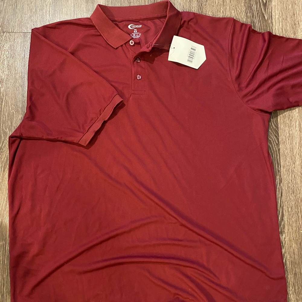 Men’s 4x Button Up shirt